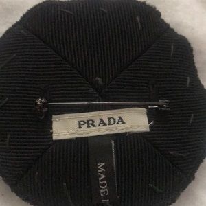Prada Jewelry - Authentic Prada Brooch Prada Jewelry - Authentic Prada Brooch